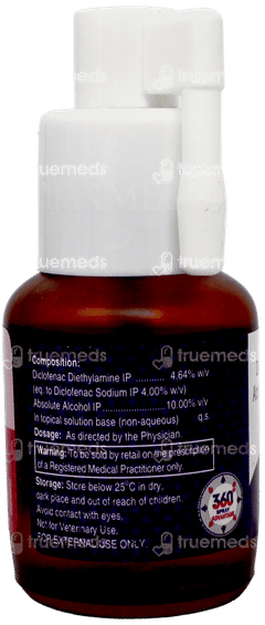 Nanofast 4X Solution 30Ml